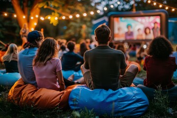 guitarist performs on stage, surrounded by pink and purple lights, capturing the captivating atmosphere of the live concert. Great for event and music photography.