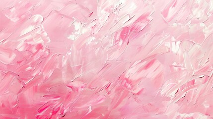 Abstract pink acrilic painting colorful background. Gouache brush smears background. Artistic wallpaper.