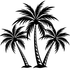 palm tree silhouette