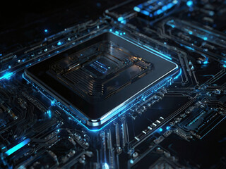 Fototapeta premium computer circuit board