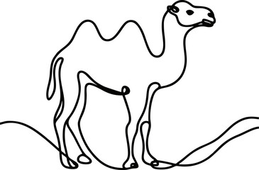 Fototapeta premium camel 2.cdr