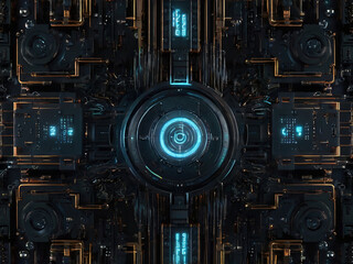 circuit board background