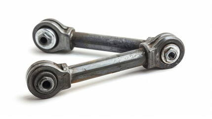 Ball joint separators for removing ball joints from control arms isolated on white background