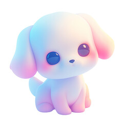 Cute Pet 3D Illustration