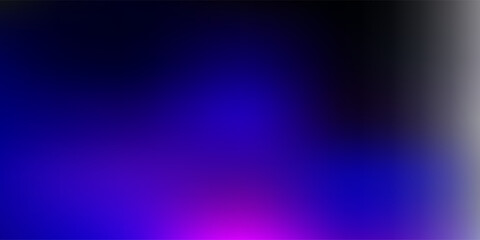 Obraz premium Dark pink, blue vector abstract blur pattern.