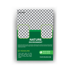 Nature Flyer Template Design