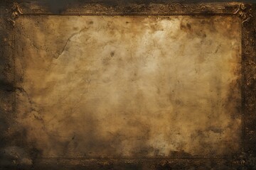 Obraz premium ephemeral, elegance, worn-out, gold, grunge, art, rustic, metal, canvas, fleeting, enchanting, snapshot,