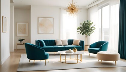 Fototapeta premium interior design