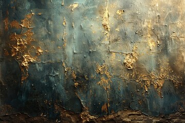: ephemeral, elegance, worn - out, gold, grunge, art, rustic, metal, canvas, fleeting, enchanting, snapshot, intersection, time, creativity, antique, brown, frame, distressed, textures