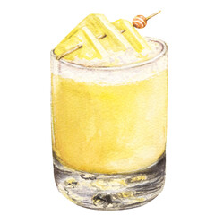 the Pina Colada cocktail