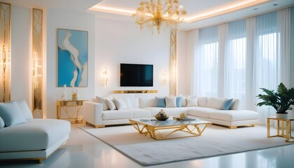 Fototapeta premium interior design