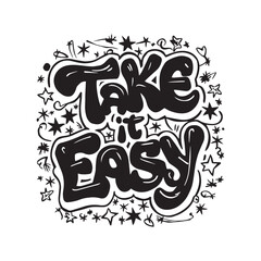 Motivational typography design, tshirt, sticker, mug design template