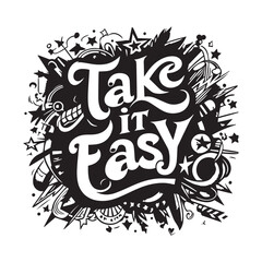 Motivational typography design, tshirt, sticker, mug design template