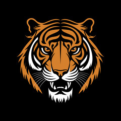 Tiger Head Vector Design.eps