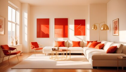 Fototapeta premium interior design