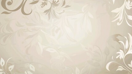 Beige Textured Background: Subtle and Neutral Design Element for Creative Compositions and Professional Presentations