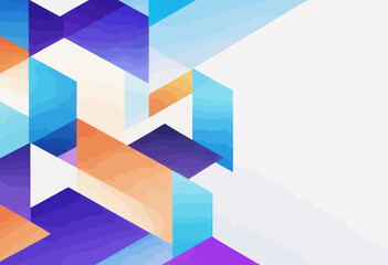 Fototapeta premium Geometric Abstract Design