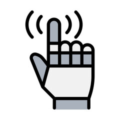 AI, artificial intelligence icon