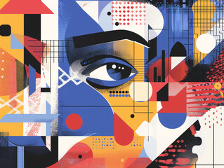 Abstract Cubism in Interaction Design: Innovative Layouts for Engaging User Experience