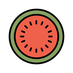 Watermelon icon