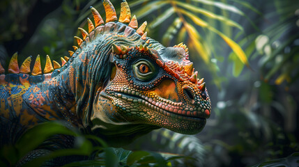 Fototapeta premium Dinosaurio Carnotaurus