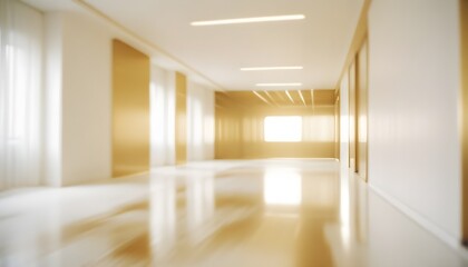 white and gold theme modern interior design