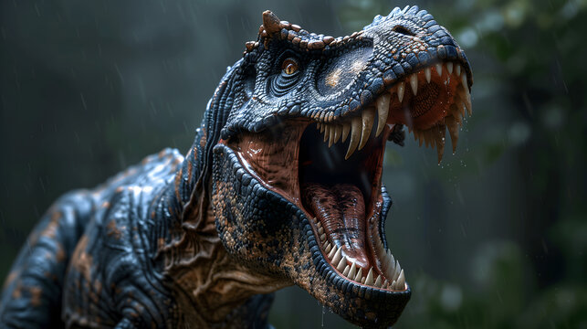 Dinosaurio Tyrannosaurus rex