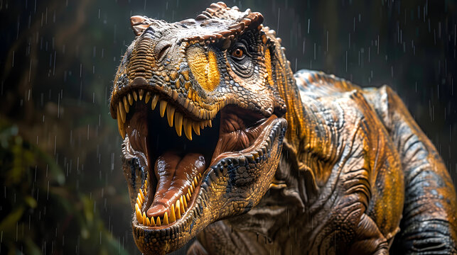 Dinosaurio Tyrannosaurus rex