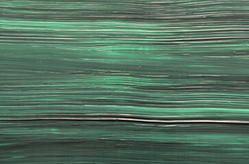 
striped art background in emerald gray color