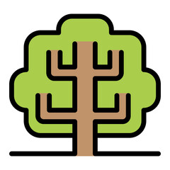 Tree icon