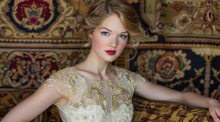 Fototapeta premium portrait of a woman