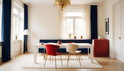 white and gold theme modern interior design