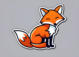 Obraz premium 여우 generative ai