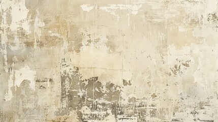 Fototapeta premium Soft beige, calm texture. Generative AI