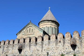 Svetitskhoveli Cathedral, Mtskheta, Georgia.