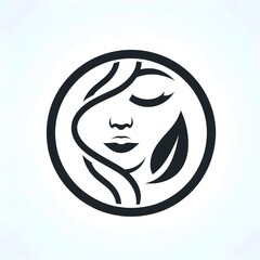 Icon, logo vector for a plastic surgery clinic isolated 