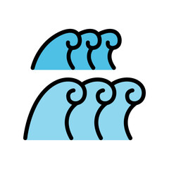 Wave icon