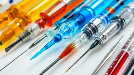 Glass scratch removal practice kits for honing repair skills isolated on white background