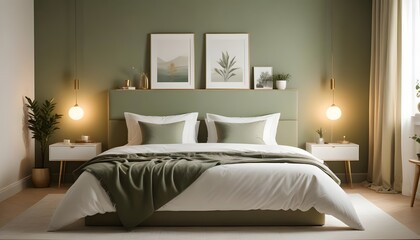 white and gold theme modern interior design