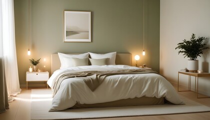 white and gold theme modern interior design