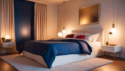 white and gold theme modern interior design