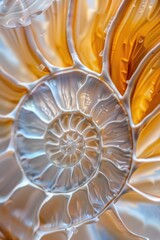 Glass Shell Close Up