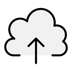 Cloud computing icon