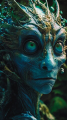 A beautiful alien species. It looks like they live amongst the trees. This is perfect for wallpaper, so good right? Or  Posters, even better!  Wall art, now that's the best! These pictures are unique.