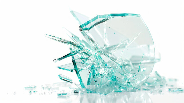 Glass scratch removal inventory management software for tracking supplies isolated on white background