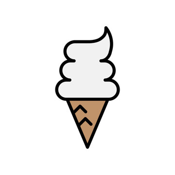 recommend clip art: Ice cream icon