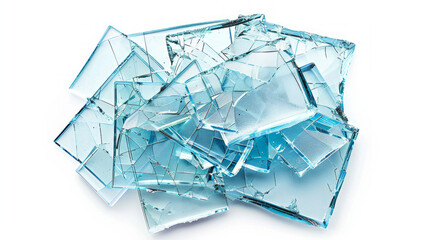 Glass scratch removal flyers for local advertising isolated on white background