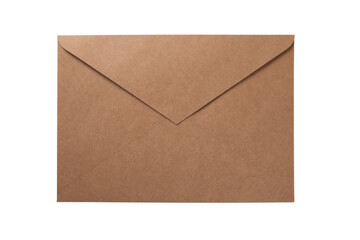 Sealed Envelope isolated on transparent background