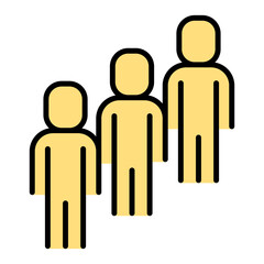 Three people icon