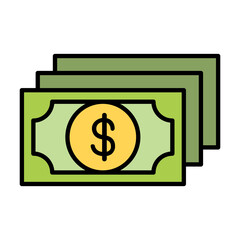 Obraz premium Money icon